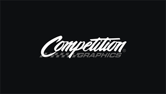 Competition Graphics logo, 1987